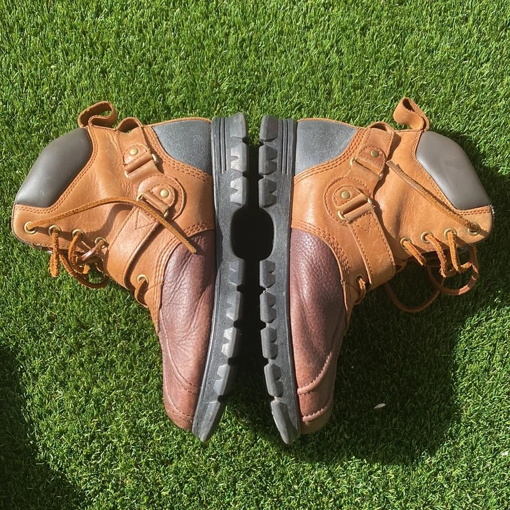 Ralph Lauren Boots 8Mens 9.5W - Picture 3 of 8